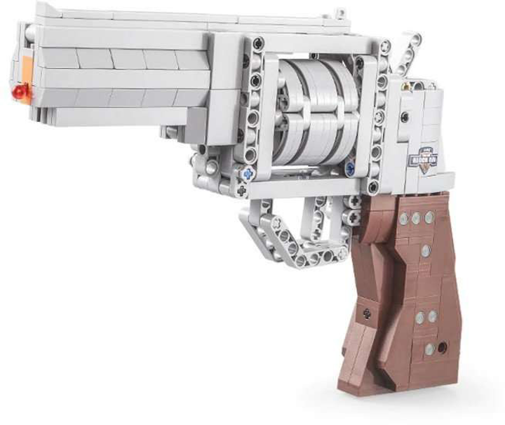 Klocki konstrukcyjne CaDa C81011W Revolver 475 szt (6948061925228) - obraz 3