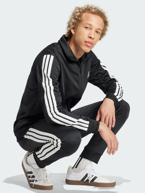 Спортивний костюм чоловічий Adidas M 3S Tr Tt Ts JI8858 M Black (4067901320008) - зображення 3
