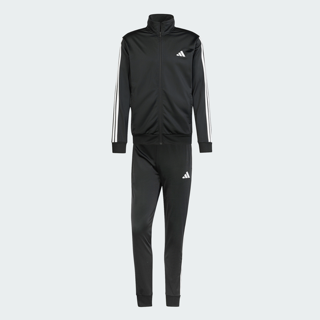 Спортивний костюм чоловічий Adidas M 3S Tr Tt Ts JI8858 M Black (4067901320008) - зображення 6