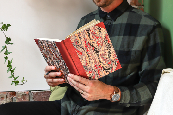 Записник Paperblanks Rubedo 18х23 см 144 сторінки в лінію (9781439793596) - зображення 6