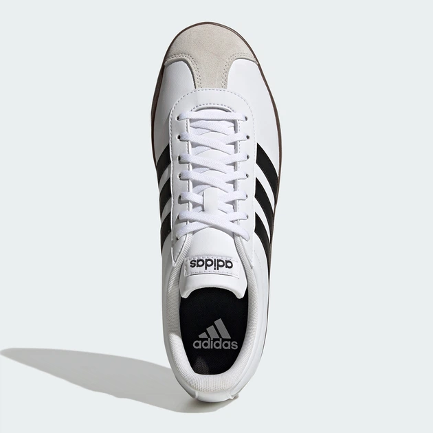Чоловічі кеди низькі Adidas Vl Court Base ID3711 42.5 (8.5UK) 27 см Ftwwht/Cblack/Greone (4067886626041) - Фото 5 Чоловічі кеди низькі Adidas Vl Court Base ID3711 42.5 (8.5UK) 27 см Ftwwht/Cblack/Greone (4067886626041) - зображення 5