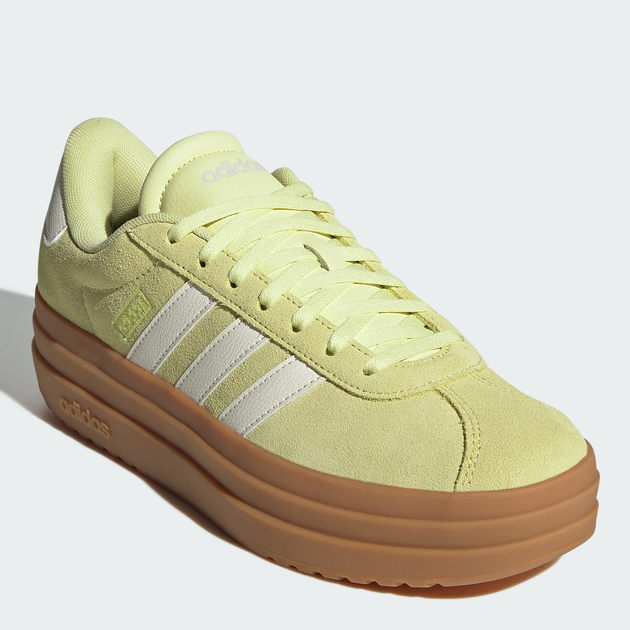 Женские кеды низкие Adidas Vl Court Bold JI1784 36 (3.5UK) 22.2 см Iceyel/Owhite/Luclem (4067904395782) 