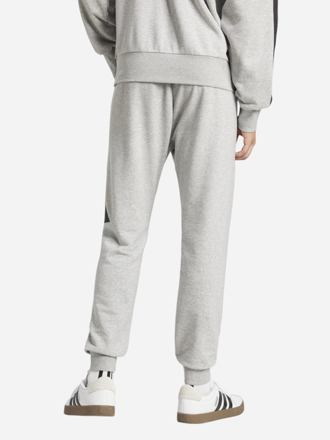 Спортивные штаны утепленные мужские Adidas M Bl Ft Pt JE8969 M Mgreyh/Black (4067902837215) 