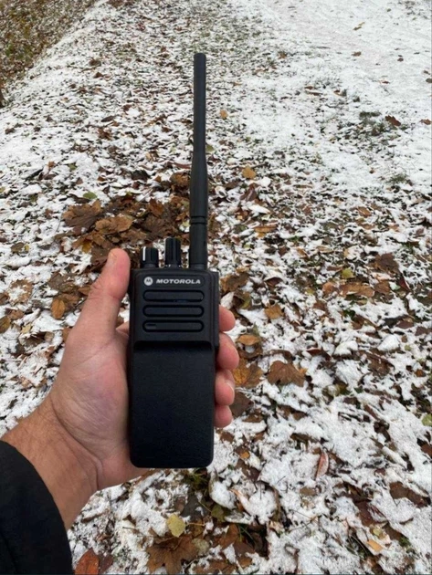 Портативна радіостанція Motorola DP4400e VHF (136-174MHZ), увімкнена ліцензія шифрування AES 256. - изображение 7