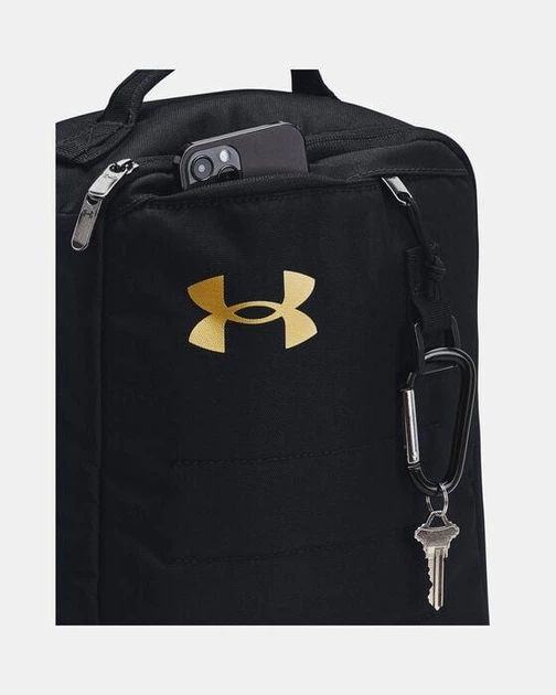 Сумка на пояс UA Contain Shoe Bag 14L чорний Уні 12x49x26 см 1381921-001 - зображення 3