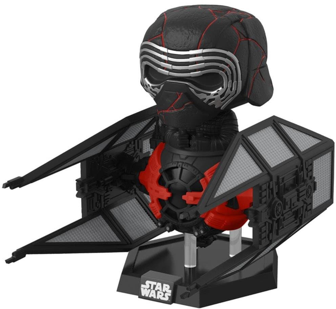 Figurka Funko Pop! Deluxe Star Wars Supreme Leader Kylo Ren In The Whisper 20 cm (889698399142) - obraz 2