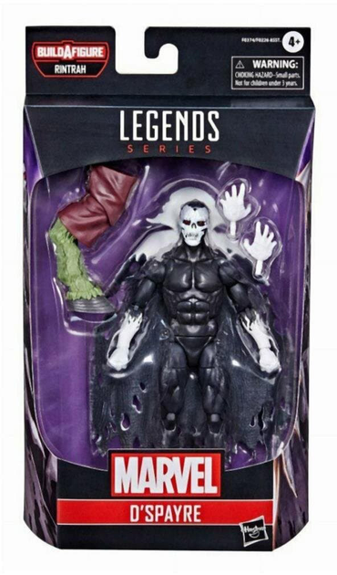 Фігурка з аксесуарами Hasbro Legends Series Marvel D' Spayre 15 см (5010993791002) - зображення 1