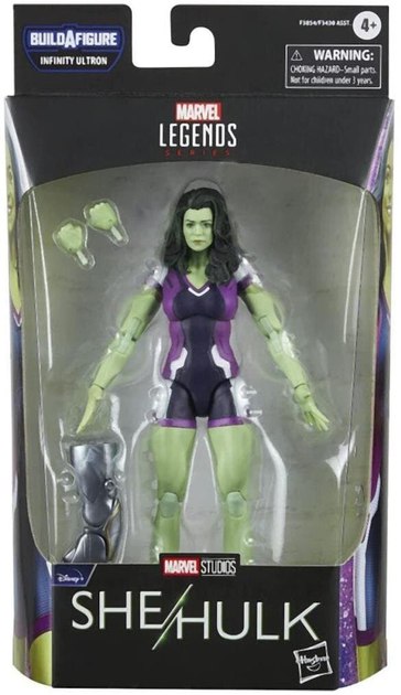 Фігурка з аксесуарами Hasbro Disney Disney Marvel Legends Series She-Hulk 15 см (5010994134716) - зображення 1