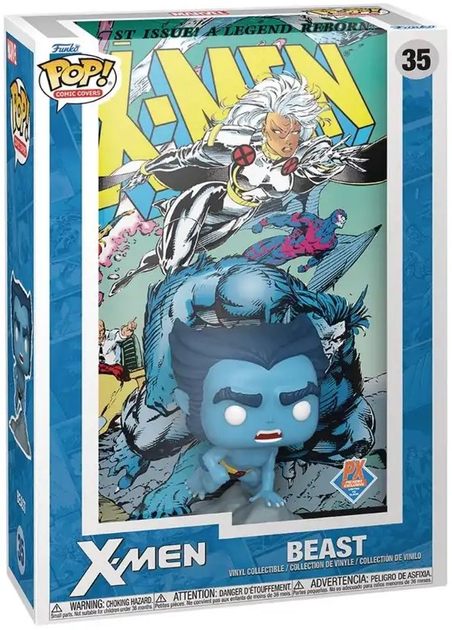 Фігурка Funko Pop! Comic Cover Marvel X-Men 10.7 см (889698719827) - зображення 1