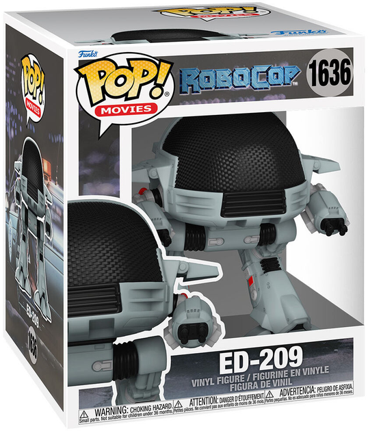 Фігурка Funko Pop! Super Robocop ED-209 15 см (889698807951) - зображення 1