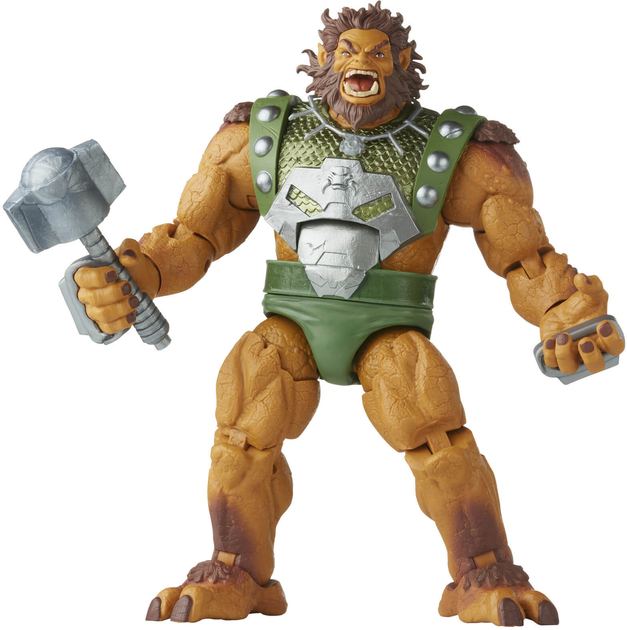 Figurka z akcesoriami Hasbro Marvel Legends Series Thor Ulik 15 cm (5010993956685) - obraz 5