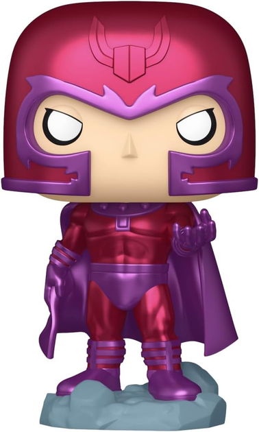 Figurka Funko Pop! Comic Cover Marvel X-Men Magneto 10.7 cm (889698719797) - obraz 3