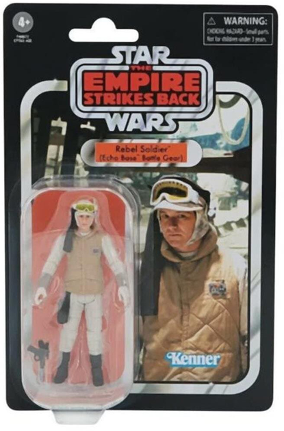 Фігурка Hasbro Disney Star Wars The Empire Strikes Back Rebel Soldier 9.5 см (5010993958023) - зображення 1