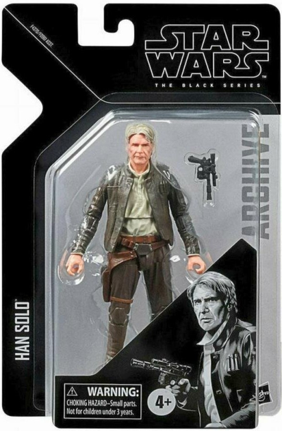 Фігурка Hasbro Disney Star Wars The Black Series Archive Han Solo 15 см (5010993981809) - зображення 1