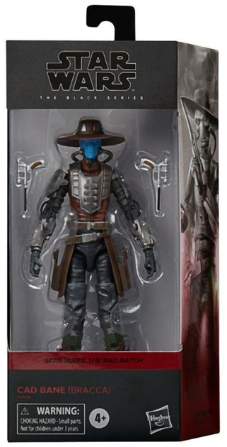 Фігурка Hasbro Disney Star Wars The Black Series Star Wars The Bad Batch Cad Bane 15 см (5010994141677) - зображення 1