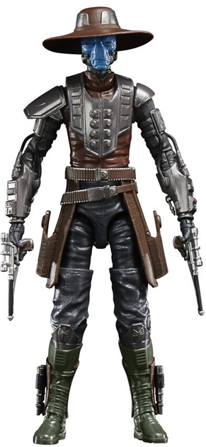 Фігурка Hasbro Disney Star Wars The Black Series Star Wars The Bad Batch Cad Bane 15 см (5010994141677) - зображення 2