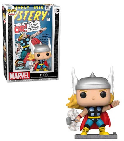 Figurka Funko Pop! Comic Covers Marvel Thor 11.2 cm (889698628150) - Zdjęcie 3 Figurka Funko Pop! Comic Covers Marvel Thor 11.2 cm (889698628150) - obraz 3