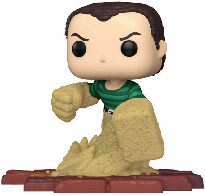 Фігурка Funko Pop! Deluxe Marvel Sinister Six Sandman Bobble-Head 13 см (889698609043) - зображення 2