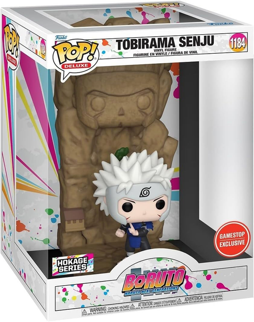 Фігурка Funko Pop! Deluxe Boruto Naruto Next Generations Naruto Hokage Series Tobirama Senju 21.6 см (889698632997) - зображення 1