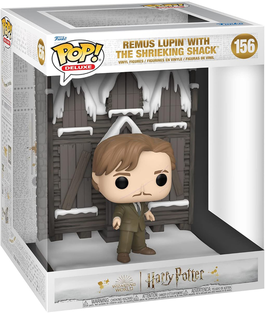 Фігурка Funko Pop! Deluxe Harry Potter Harry Potter Chamber of Secrets Anniversary 20th - Remus Lupin with the Shrieking Shack (889698656481) - зображення 1