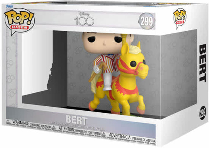 Figurka Funko Pop! Rides Disney 100th Bert 15 cm (889698679718) - obraz 1