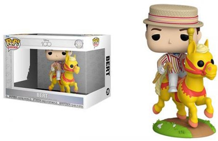 Figurka Funko Pop! Rides Disney 100th Bert 15 cm (889698679718) - obraz 2