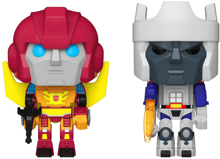 Набір фігурок Funko Pop! 2-Pack Transformers Rodimus & Galvatron 2 шт (889698741279) - зображення 2