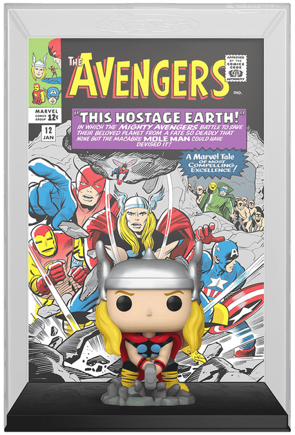 Figurka Funko Pop! Comic Covers Marvel The Avengers Thor 11.2 cm (889698745932) - obraz 2