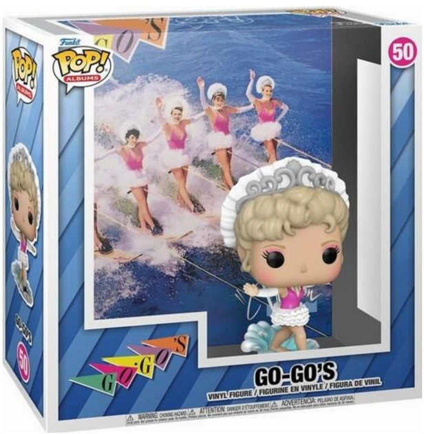 Figurka Funko Pop! Albums The Go-Go's Vacation 9 cm (889698705882) - obraz 1