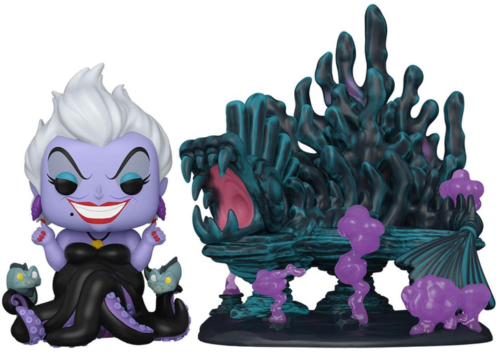 Zestaw figurek Funko Pop! Towns Disney Villains Ursula's Lair 2 szt (889698809320) - obraz 2