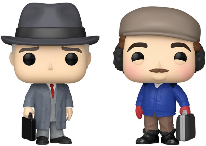 Zestaw figurek Funko Pop! 2-Pack Movies Planes Trains and Automobiles Neal Page & Del Griffith 2 szt (889698809214) - obraz 2