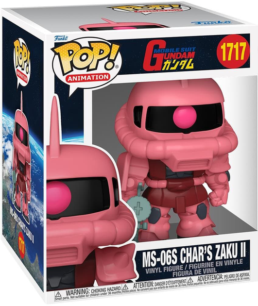 Figurka Funko Pop! Animation Mobile Suit Gundam MS-06S Char's Zaku 17.3 cm (889698829847) - obraz 1