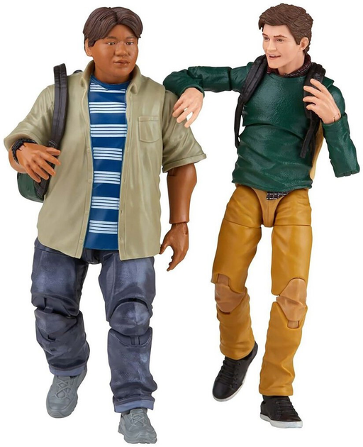 Zestaw figurek Hasbro Fans Marvel Spider-Man Homecoming Legends Series Ned Leeds & Peter Parker 15 cm 2 szt (5010994153755) - obraz 3