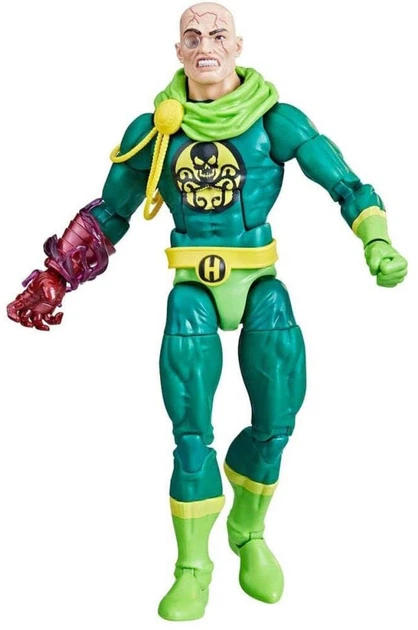Figurka z akcesoriami Hasbro Fans Marvel Legends Baron Von Strucker Build-A-Figure Puff Adder 15 cm (5010994181192) - obraz 3
