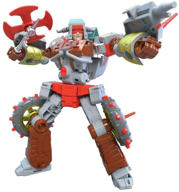 Robot-transformer Hasbro Fans Transformers Generations Studio Series The Transformers The Movie Junkheap 17 cm (5010994131548) - obraz 3