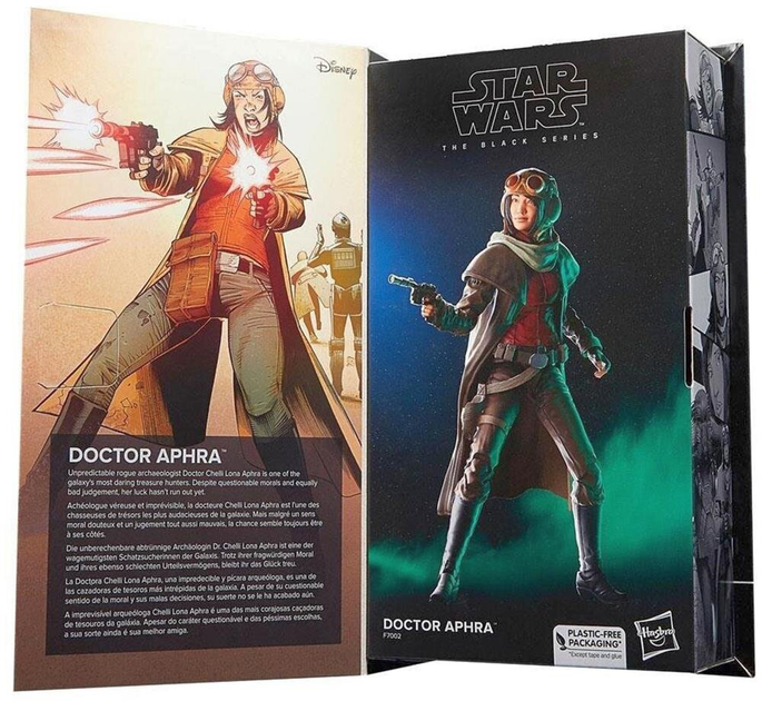 Figurka z akcesoriami Hasbro Fans Black Series Disney Star Wars Doctor Alpha 15 cm (5010996121622) - obraz 1