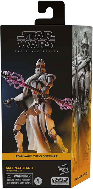 Figurka z akcesoriami Hasbro Fans Disney Star Wars The Black Series The Clone Wars Magnaguard 15 cm (5010996136756) - obraz 1