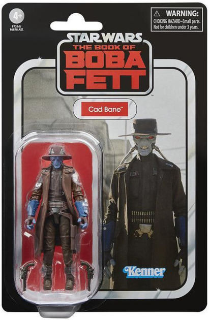 Figurka z akcesoriami Hasbro Fans Vintage Collection Disney Star Wars The Book of Boba Fett Cad Bane 10 cm (5010996133694) - obraz 1