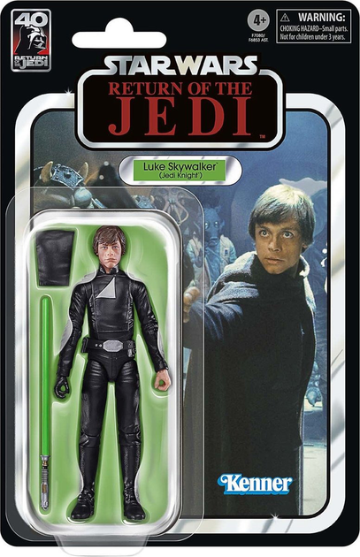 Figurka z akcesoriami Hasbro Fans Disney Star Wars 40th Return of the Jedi The Black Series Luke Skywalker Jedi Knight 15 cm (5010996135797) - obraz 1