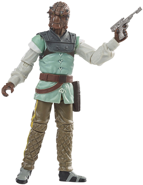 Figurka z akcesoriami Hasbro Fans Vintage Collection Disney Star Wars Return of the Jedi Nikto Skiff Guard 10 cm (5010996138453) - obraz 3