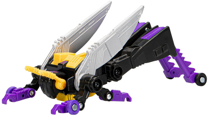 Robot-transformer Hasbro Fans Transformers The Movie Insecticon Espionage Kickback 14 cm (5010996137876) - obraz 3