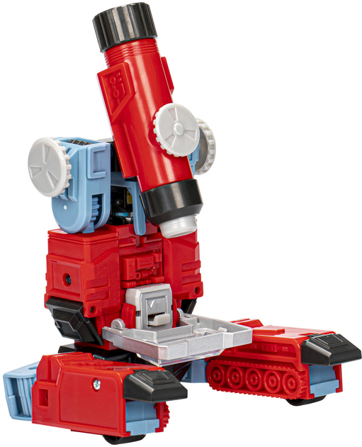 Робот-трансформер Hasbro Fans The Transformers The Movie Autobot Scientist Perceptor Retro 14 см (5010996137920) - зображення 4