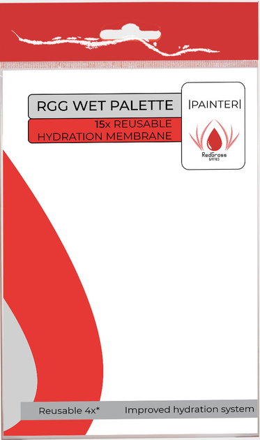 Membrana do palety RedGrass Painter Membranes for wet V2 15 szt (7640207350046) - obraz 1