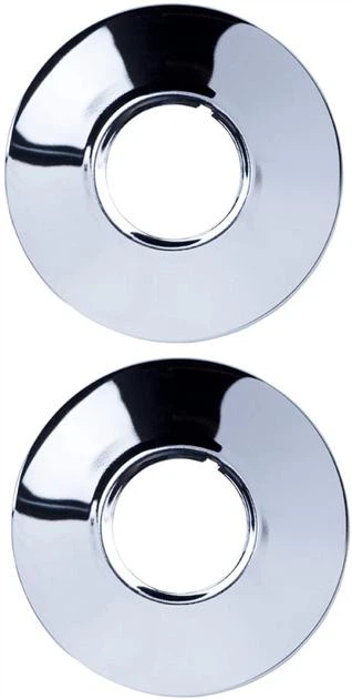 Смеситель для ванны Aquatica PL-2C255C 1/2" гусак прямой 350 мм дивертор встраиваемый картриджный двухвентильный с душевым шлангом серебристый (33-102-9777200) - изображение 3