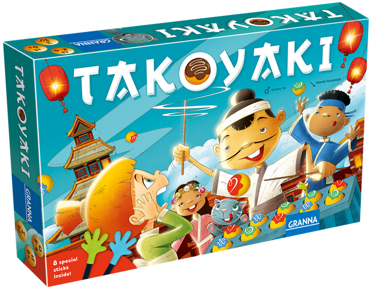 Настільна гра Granna Takoyaki (польське видання) (5900221004595) - зображення 1