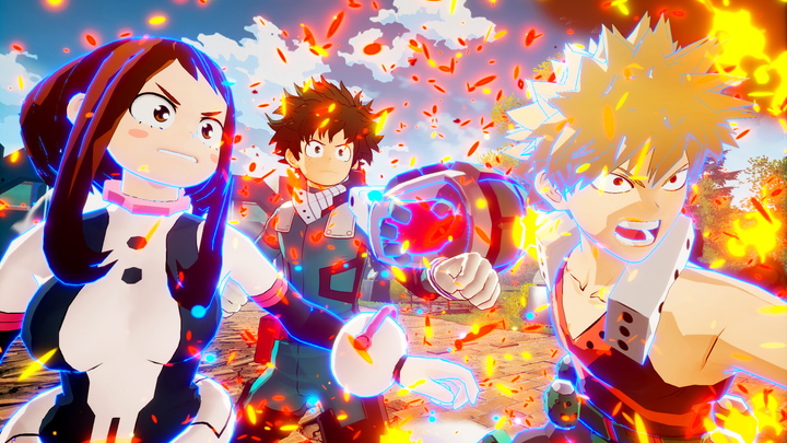 Гра Nintendo Switch My Hero One’s Justice (Ключ електронний) (3391892005424) - зображення 5