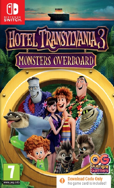 Gra Nintendo Switch Hotel Transylvania 3: Monsters Overboard (Klucz elektroniczny) (5060528039994) - obraz 1