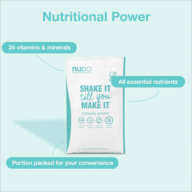 Шейк Nupo Diet Chocolate Mint Vegan 10 порцій (5715667920909) - зображення 4