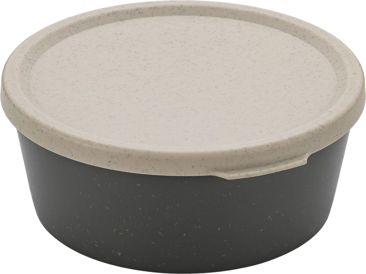 Pojemnik na żywność Koziol Connect Bowl hermetyczny nature ash grey 890 ml (4002942564509) - obraz 1