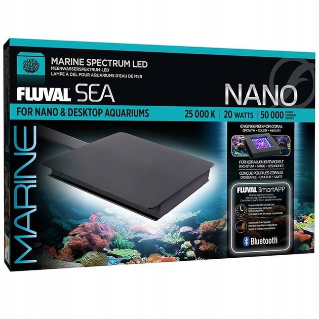 LED-світильник Fluval Nano Marine 20 W (0015561145411) - зображення 1